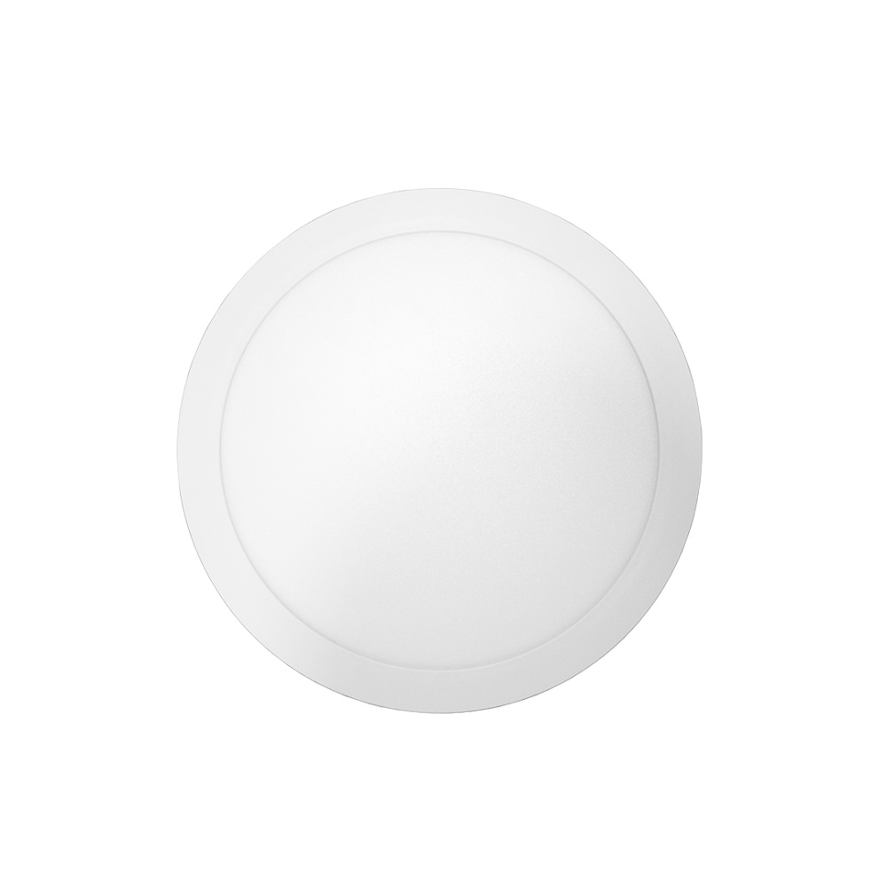 12" 24W LED Slimline Disk Light - WH 3K,4K,5K