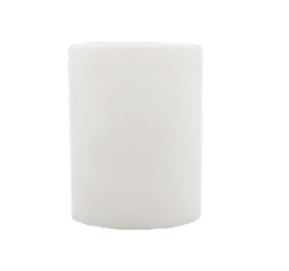 4" White Glass for VS394 Vanities