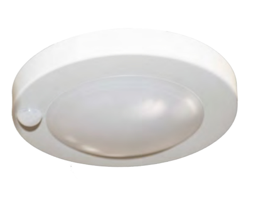 7.5" LED Disk Light - 15W - WH - 3K,4K,5K - Occupancy Sensor-Energy Star