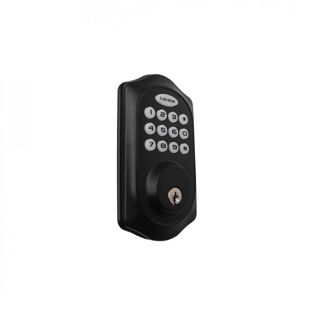 Electronic Entry Deadbolt - Classic Style - MB