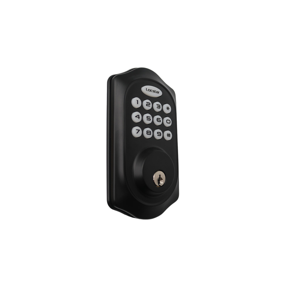 Electronic Entry Deadbolt - Classic Style - MB