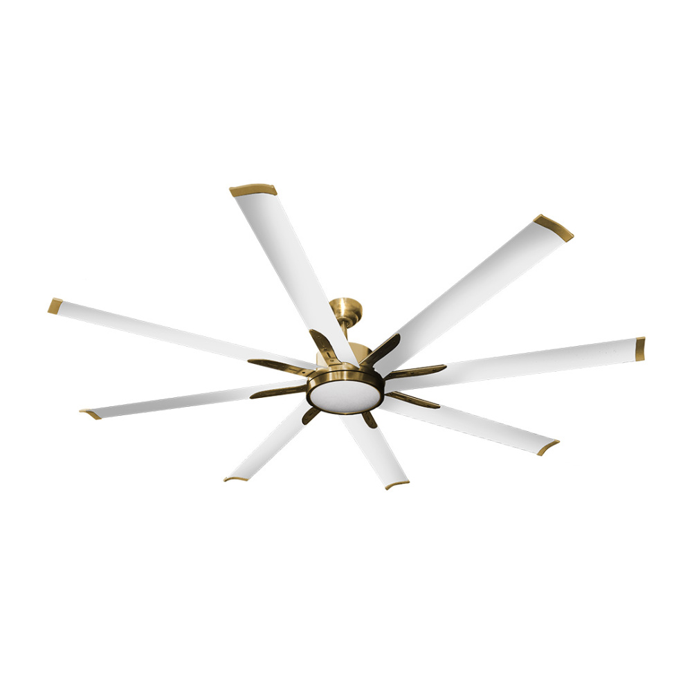 Barcelona 8-Blade 72" CG Fan White Blades