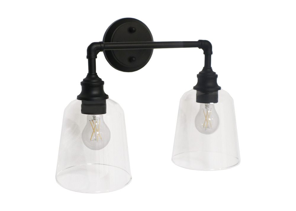 Vivio Milla 2-Bulb Vanity Light - MB