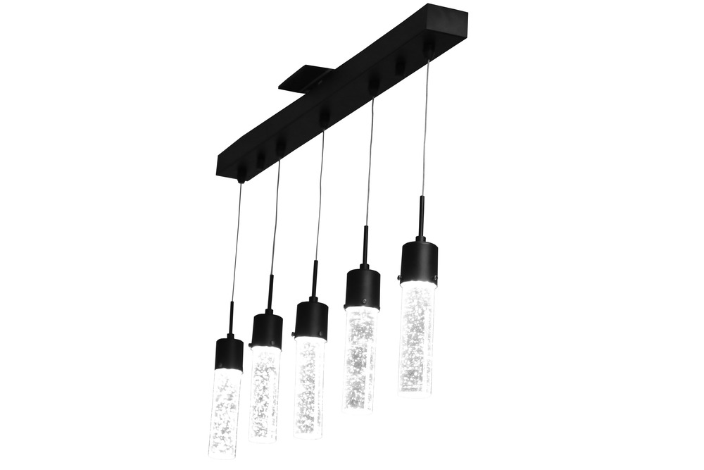 Vivio Soffi 5-Light Linear Pendant - MB