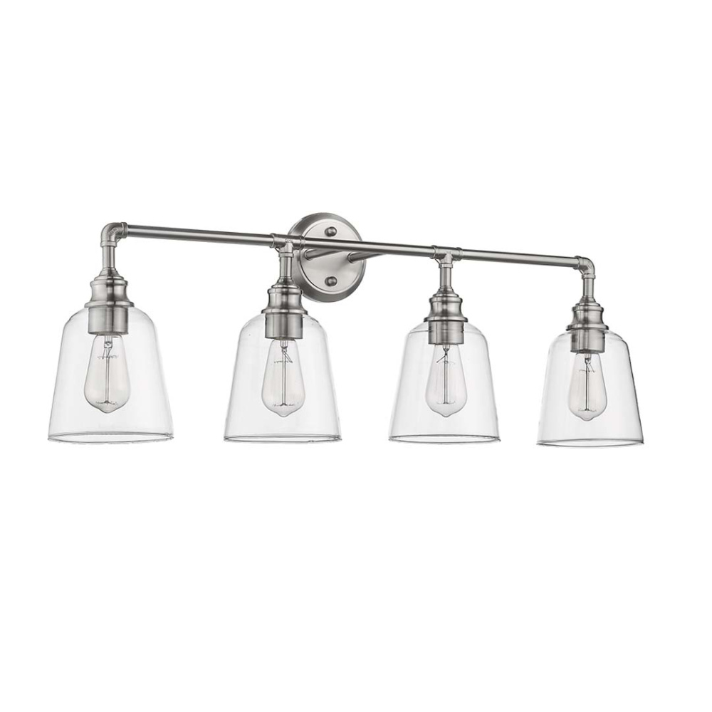 Vivio Milla 4-Light Vanity - Brushed Nickel