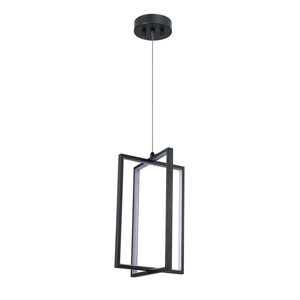 Vivio Modena LED Open Rectangle Pendant - MB 25W 4000K