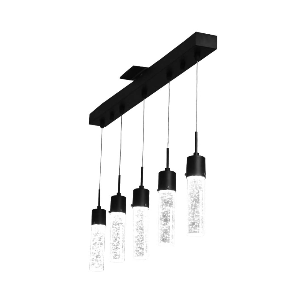Vivio Soffi 5-Light Linear Pendant - MB