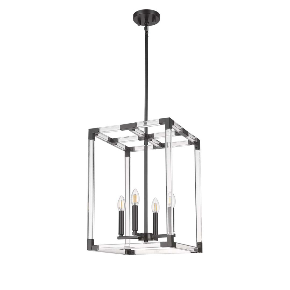 Vivio Neva 4-Light Acrylic Pendant - MB