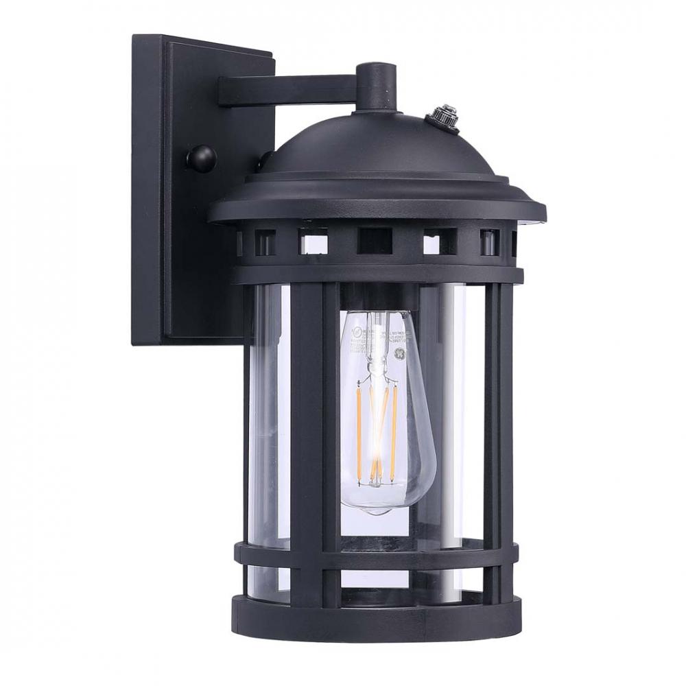 Vivio Surma Decorative Plastic Outdoor Cylinder Coach Light - MB