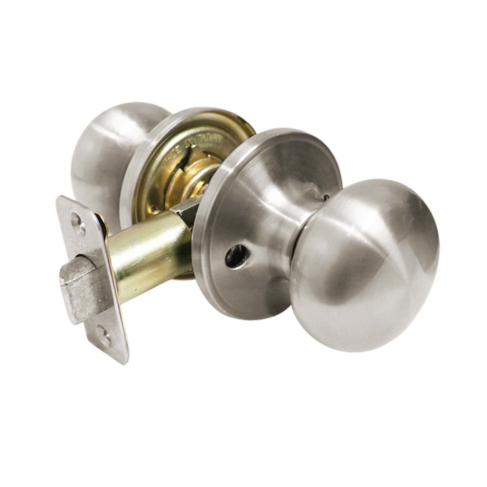 FTFP40 Mushroom Dummy, Satin Nickel (BARON)