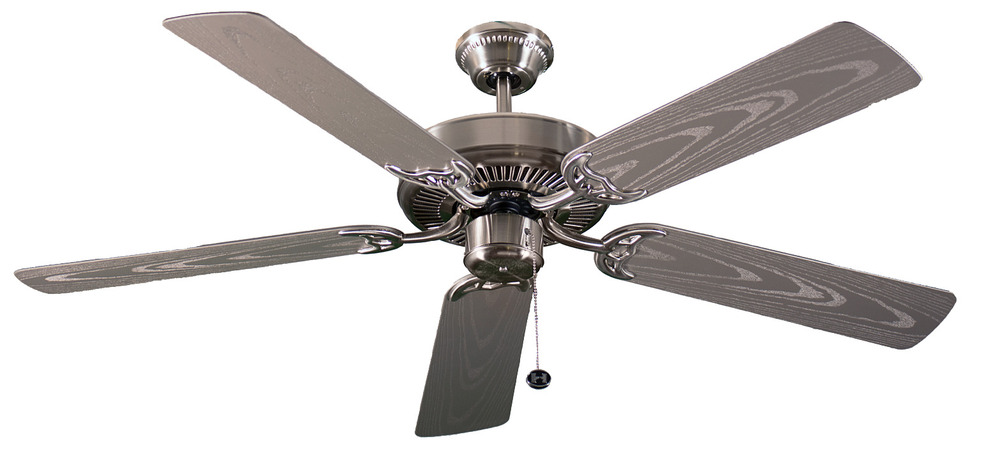 52' 5-Blade NK Fan - Silver Blades