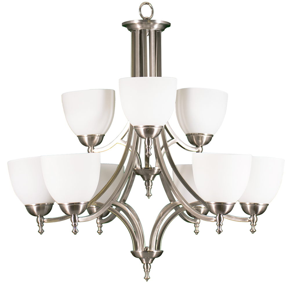 Dallas Upgrade 9-Light Chandelier - NK