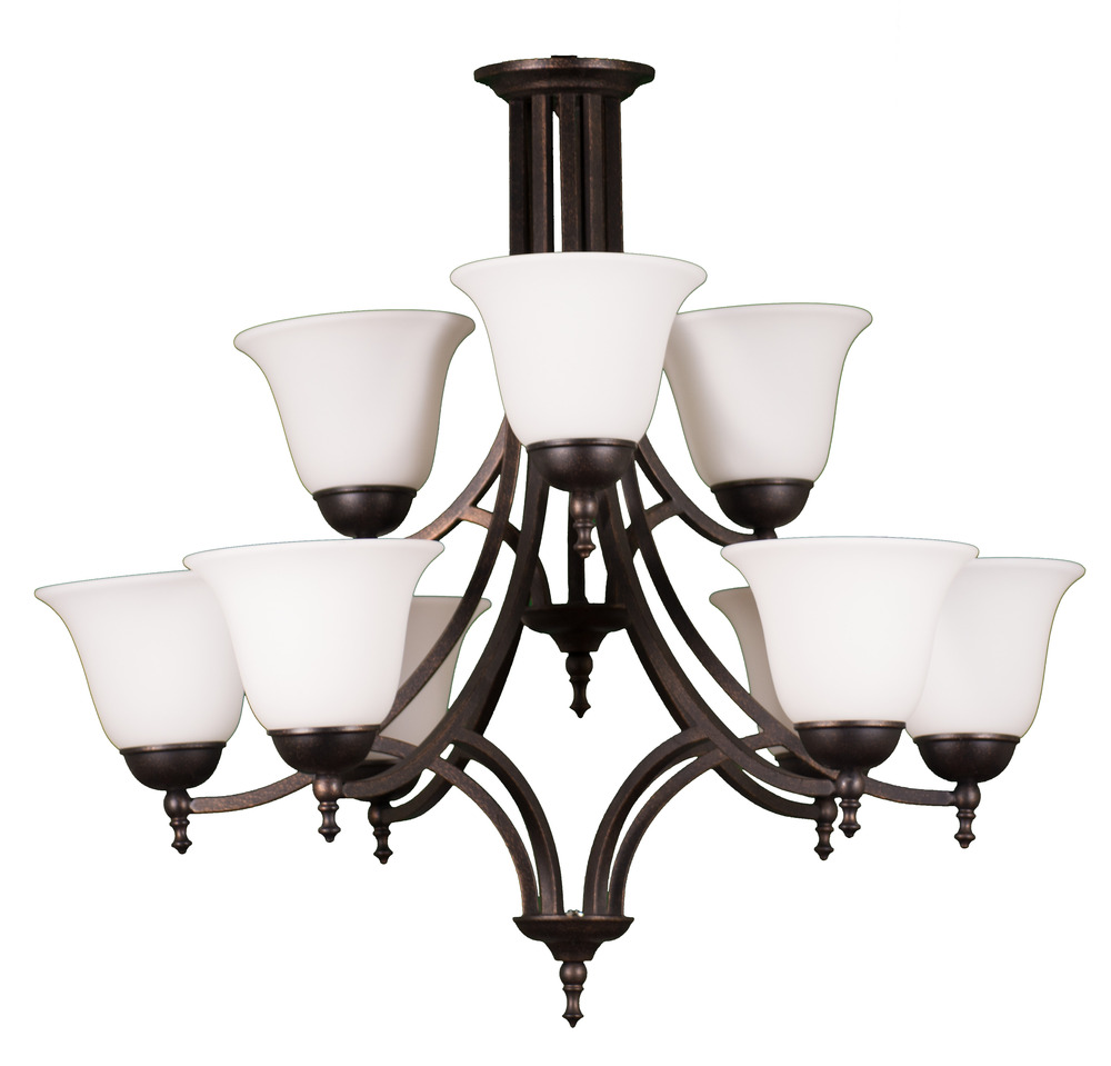 Austin Upgrade 9-Light Chandelier - RB