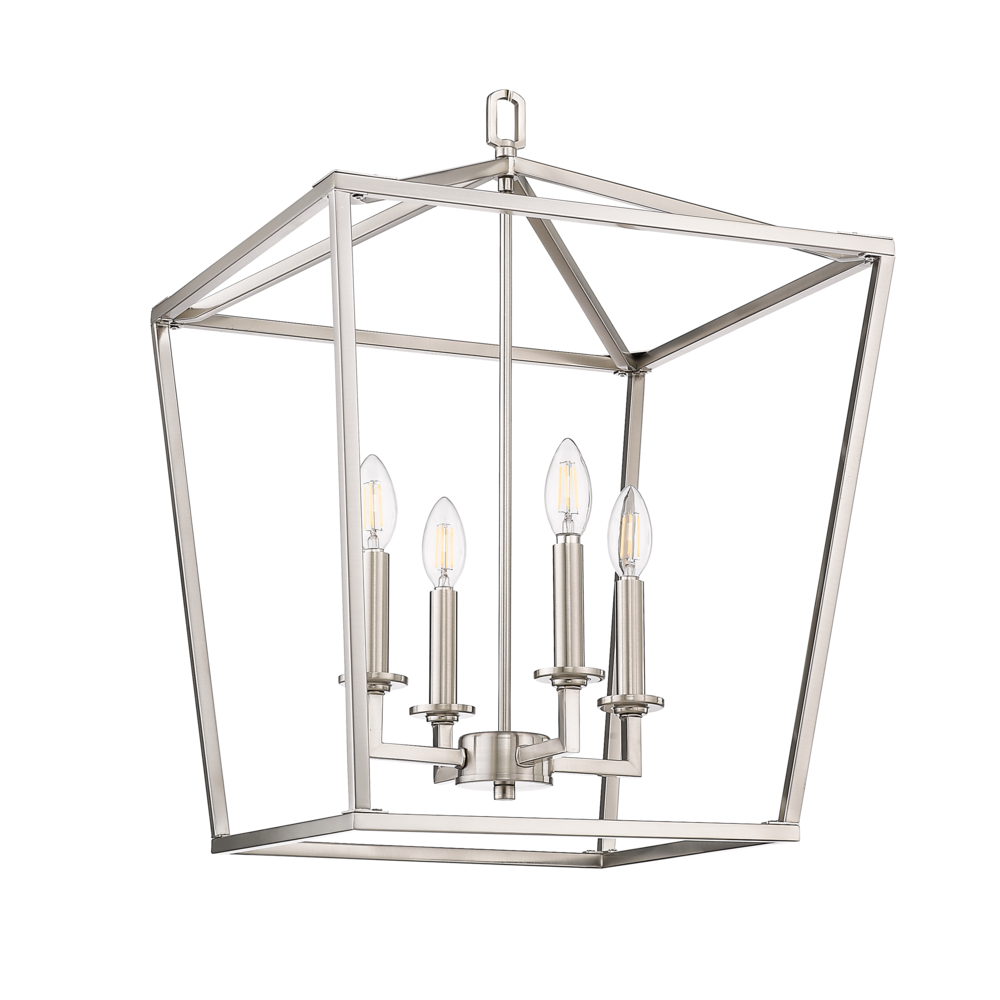 4-Light Open Cage Entry - NK