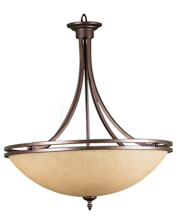 Austin Large Upgrade Bowl Fixture - RB Tea Stained