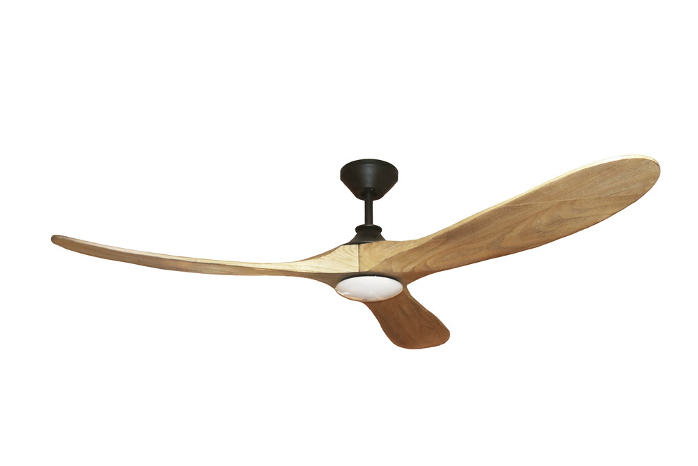 3-Blade 60" Light Maple Fan Blades