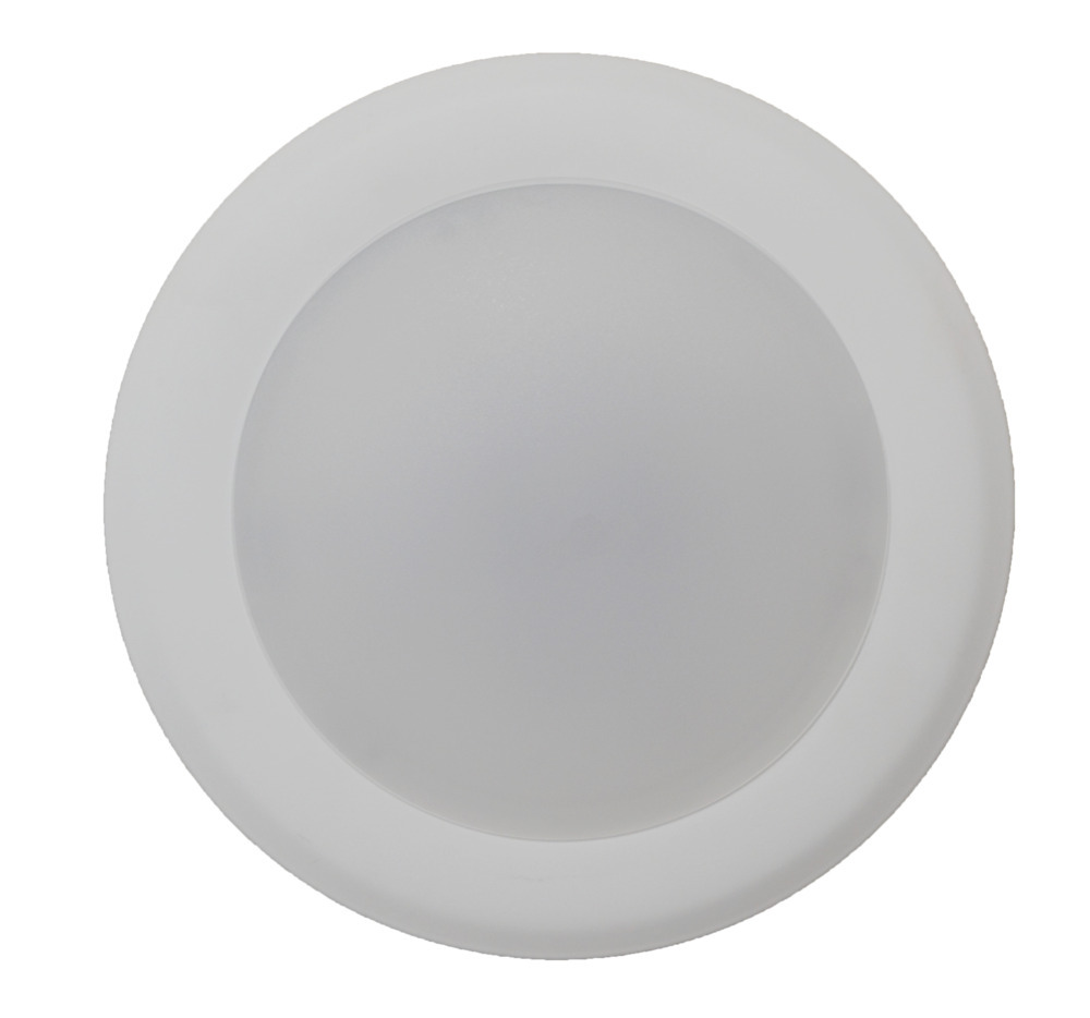 4" Low Profile Disc Light - WH Ceiling Mount Only