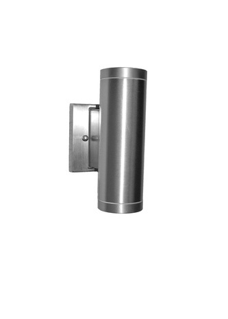 8" Up/Down Exterior Cylinder Wall Mount - NK 12W LED 3000K
