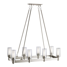 HOMEnhancements 19482 - Sonora 8-Light Island Pendant - NK