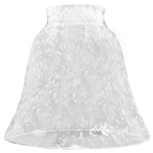 HOMEnhancements 13929 - 2.25'' Clear Seeded Glass Shade