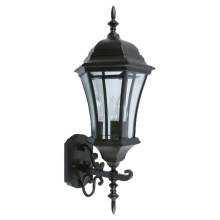 HOMEnhancements 14046 - Koro Cast Aluminum Coach Light - BK