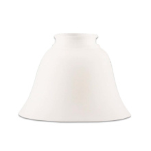 HOMEnhancements 14523 - White Ceiling Fan Glass