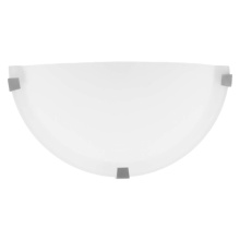 HOMEnhancements 15624 - CFT Series Wall Sconce - NK Frosted Glass