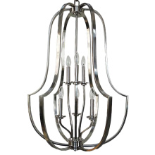 HOMEnhancements 15894 - Lexington 6-Light Entry Cage - NK
