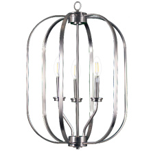 HOMEnhancements 15924 - Victoria Series 3-Light Medium Entry Cage - NK