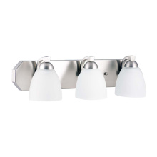 HOMEnhancements 15996 - 3-Light Contemporary Vanity Light - NK