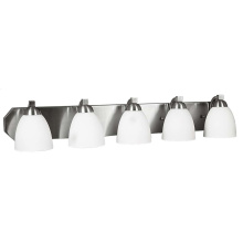 HOMEnhancements 16002 - 5-Light Contemporary Vanity - NK