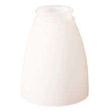 HOMEnhancements 16476 - 2.25" Frosted White UFan Glass - Smooth - No Flare