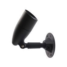 HOMEnhancements 16701 - 10W LED Small Bullet Flood - BK Includes extension and base