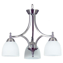 HOMEnhancements 17060 - Dallas 3-Light Down Chandelier/Nook-NK