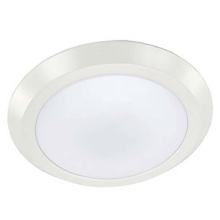 HOMEnhancements 18104 - White 4" LED Disk Light - 12W - 3000K Dimmable