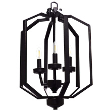 HOMEnhancements 18797 - Paris 3-Light Entry - MB - No Glass