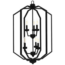 HOMEnhancements 18803 - Paris 6-Light Entry - MB - No Glass