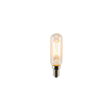 HOMEnhancements 18911 - LED T6 Vintage Filament Lamp - 2W - 27K
