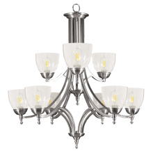 HOMEnhancements 19220 - Dallas Upgrade 9-Light Chandelier - NK