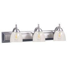 HOMEnhancements 19235 - Dallas 3-Light Clear Vanity - NK