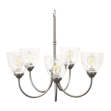 HOMEnhancements 19265 - Laredo 5-Light Chandelier - NK Clear Glass