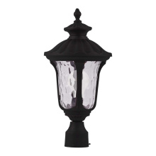 HOMEnhancements 19299 - Emmons Post Mounted Coach Light - MB