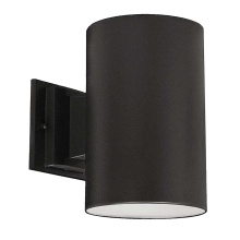HOMEnhancements 19770 - 1-Light Small Dark Sky Can Wall Mount - TBK