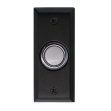 HOMEnhancements 20040 - Lighted Round Doorbell Button - MB