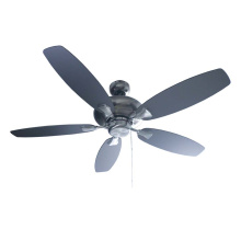 HOMEnhancements 20379 - 52" 5-Blade UFO Fan - NK Silver/Walnut Blades