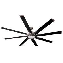 HOMEnhancements 20388 - Barcelona 8-Blade 72" NK Fan Matte Black Blades