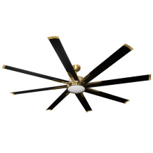 HOMEnhancements 20391 - Barcelona 8-Blade 72" CG Fan Matte Black Blades