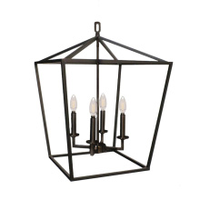 HOMEnhancements 20703 - 4-Light Open Cage Entry - MB