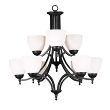 HOMEnhancements 20757 - Fort Worth Upgrade 9-Light Chandelier - MB