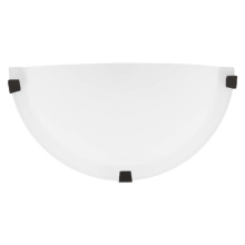 HOMEnhancements 20763 - CFT Series Wall Sconce - MB Frosted Glass